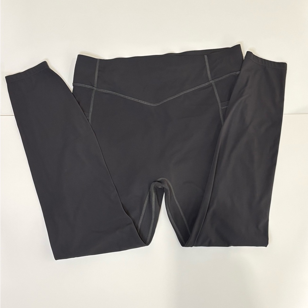 HALARA Large Women's butt lifting Gray Leggings